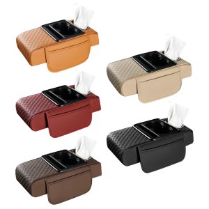 Vehicle Arm Rest Cushion Elbow Support Car Armrest Box Thicken Heighten Pad Leather Quick Install Height Increasing Pad