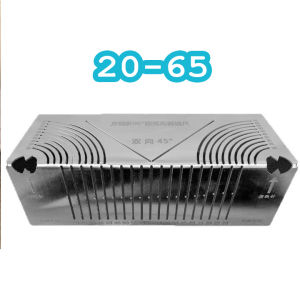 Thước Bo Góc Sắt Hộp Dụng Cụ Lấy Dấu Cắt Bo Góc Sắt Thép Hộp Đa Năng