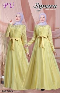Gamis Synara gamis pesta kondangan  bridesmaid wisuda