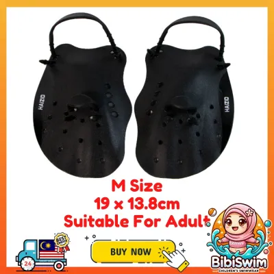BIBISWIM Swimming Paddle Swimming Hand Paddles Pad Diving Swim Fin Training Adult Men Women Kids