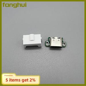 fanghui สำหรับ gbasp USB-C w. อุปกรณ์ดัดแปลงเสียงนินเทนโด gameboy ADVANCE SP gbasp พอร์ตชาร์จเปลี่ยนเป็น USB Type-C USB-C