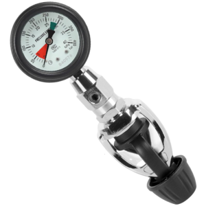 Air Tanks Pressure Checker Scubas Diving Cylinder Pressure Gauge Clear Measuring Scale Submersible Diving Pressure Gauge