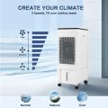 Giselle Digital Powerful 3 Speed Adjustment Air Cooler Portable Cooling Fan w. Remote Control - KEA0405DG. 