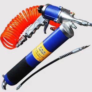 ปืนลมอัดจารบี/ปืนอัดจารบีนิวเมติกปืนอัดจารบีแรงดันสูงขนาดเล็กปืนอัดจารบีปั๊มลมติดรถยนต์ กระบอกอัดจารบี จารบี หัวอัดจารบีแท้ Grease gun