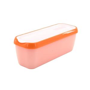 Reusable Ice Cream Tub Containers For Home-made Ice Cream Sorbets Yogurts Or Gelatos Stackable Storage Containers