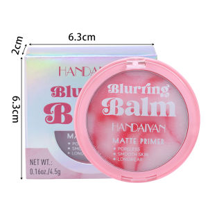 Phấn nén đánh mặt Nude nền tảng bảo hiểm đầy đủ Longlasting kiểm soát dầu tự nhiên mặt Bột nền khoáng mỹ phẩm Hàn Quốc