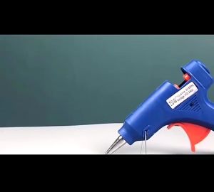 Electric Heating Melt Glue Gun 20Pcs Glue Sticks Fast Pre Heating Gun For Art/Craft/Decora/Repair