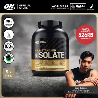 Optimum Nutrition Gold Standard Isolate Protein 5 lbs