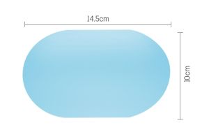 [SG SHIP IN 24 HOURS] Car Side View Mirror Water Proof Anti-Rain Film * Clear Vision During Raining Day (2 Pieces)