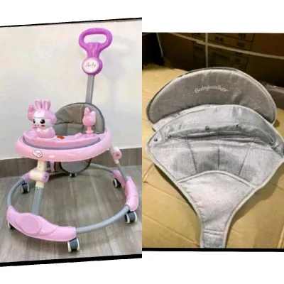 Phụ kiện xe tập đi Lẻ cái yếm thay thế ngồi xe tròn cho bé