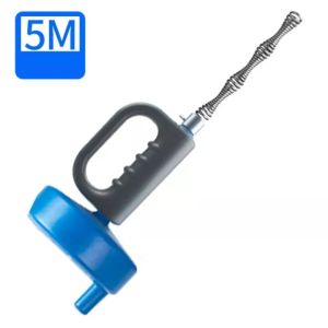 10 Meters Steel Plumbing Clog Drain Remover Tool Drain Snake Pipe Dredging Tool Dredge Unblocker Drain Clog Tool For Kitchen Sink Sewer Cleaning Hook Water Sink Tool Sewer Dredge Tool Clog Remover Drain Pipes