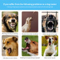 Dog Training Collar Automatic Anti Bark Dog Collar Type-C Rechargeable Dog Trainer Electric Shock Vibration Buzzer Waterproof. 