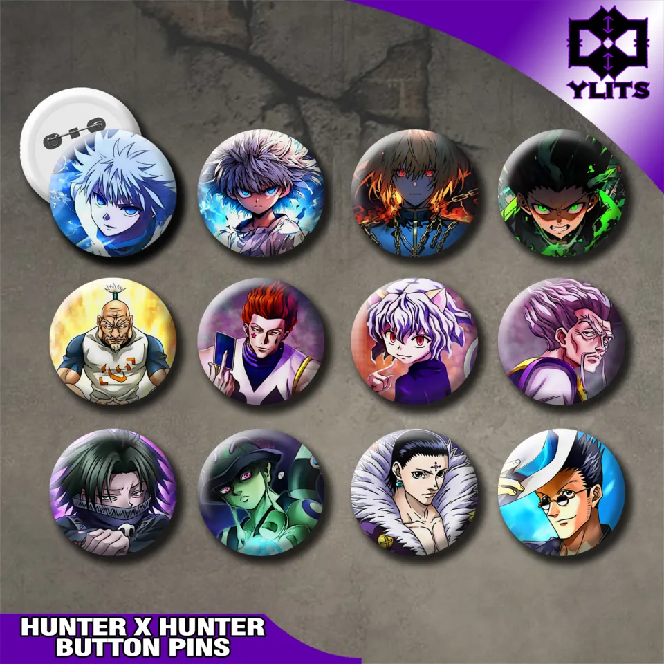 ハンター×ハンター ピンバッジセット　ハンターハンター ハンター×ハンター ピンバッジセット ハンターハンター ハンター