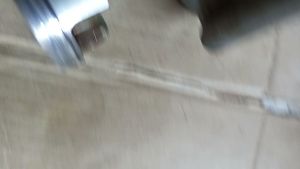 blok seher xaber R15 Vixion advance MX king 1set original (seken)