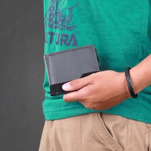 VENOM WALLET / DOMPET KULIT PRIA | CASUAL BASIC