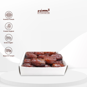 Kurma Medjool Palestine Soft / Medjool Palestina 500gram / Kurma Medjool Premium / ALELAL STORE