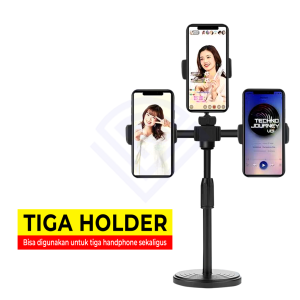 [COD] PHONE STAND HOLDER PEYANGGAH HP MULTI SCREEN UNTUK LIVE