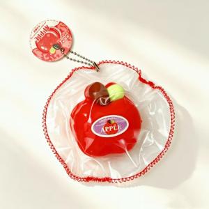 [OKLIFE. SG]Squishy Charms Soft Squeeze Fidget Keychain Kawaii Stress Relief Backpack Pendant Lovely Bag Decoration Toy