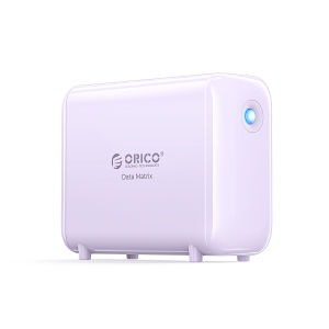 ORICO DataMatrix External Hard Drives USB 3.2 Type-C RJ45 Up to 10Gbps No RAID Up to 17TB Ideal Solution for Hot and Cold Data Compatible with Windows and Mac