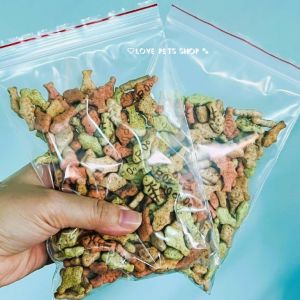 Bánh cá vị cỏ catnip cho Mèo - Love pets Shop