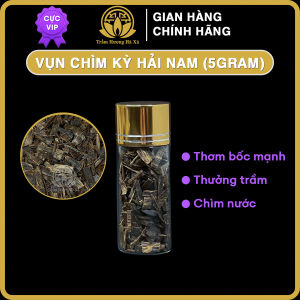 Vụn kỳ hải nam chìm nước xông đốt thơm bốc mạnh Trầm Hương Hà Xá