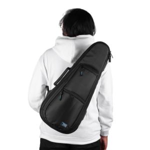 Zorc Official - Moreno | Tas Ukulele | Mandolin Case Guitalele Black