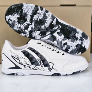 PAN รองเท้าฟุตซอล รุ่นNITRO สีใหม่WX/ขาวดำ🏴🏳 ไซส์ 39-45 ลิขสิทธิ์แท้💯 พร้อมส่ง