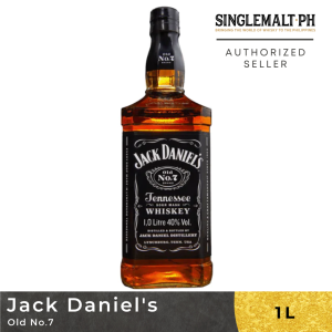 Jack Daniels Old No.7 Tennessee Whiskey 1L