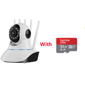 ♥จัดส่ง SFREE♥Mauten V380 PRO ภายในไอพีกล้องไร้สาย HD PTZ กล้อง IP ตรวจสอบระยะไกล