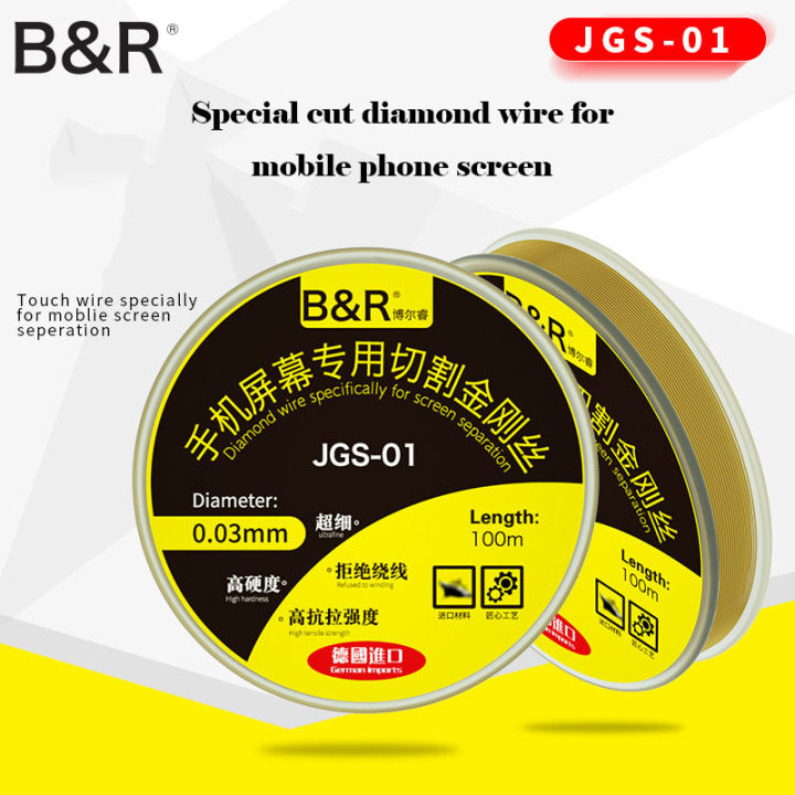0.035mm Tungsten Alloys Steel Wire Mobile Phone LC... - Vicedeal - View #10