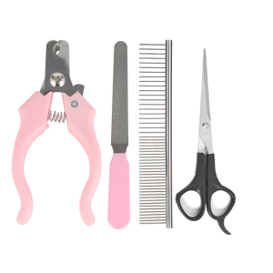 ปัตตาเลี่ยนสัตว์เลี้ยง ที่ตัดขนสุนัข 4in1ตัดขนแมว ที่ตัดขนสุนัข เหมาะสำหรับสัตว์เลี้ยงทุกชนิด การชาร์จ USB ผลิตภัณฑ์ดูแล