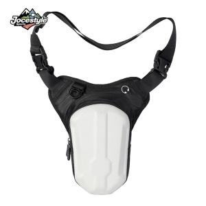 Motorbike Hip Bum Pack Bags Hard Shell Motorcycle Leg Bag Waterproof Multifunctional Mobile Phone Purse Riding Accessories