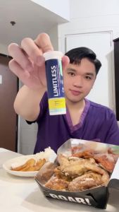 Wellspring Buy 1 Take 1 Limitless Effervescent Tablet Best in Vitamin Booster Focus Energy Memory Clarity Supplement Edible Healthcare