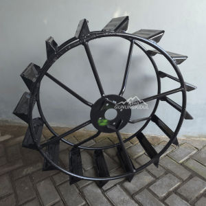 Roda Besi Original Traktor Quick G3000 Zeva Standart - Cage Wheel Sub Assy