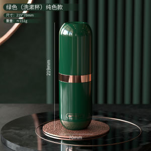 Travel Toiletries Storage Cup Portable Toothbrush Case Toothpaste Box Travel Organizer 便携式牙刷收纳盒