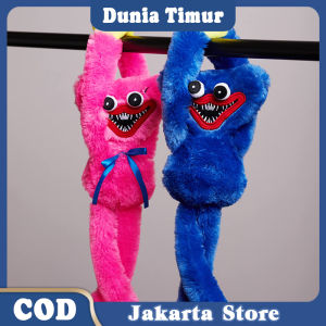 40cm Mainan Boneka Poppy Huggy Wuggy / Boneka Viral Mainan Boneka Stuffed Untuk Hadiah Natal Anak