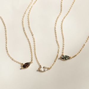 Month Birthday Stone Small Pendant Multi-cut Color Zirconium Translucent DIY Bracelet Necklace Exquisite Versatile Accessories Pendant h2609