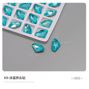 BCL Charm Crystal Pointed Bottom | Accessories Nail Art