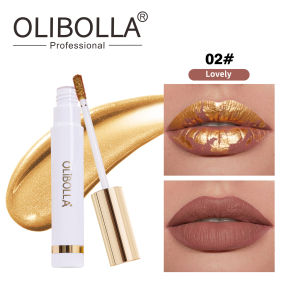 24k Gold Lip Stain Durable Waterproof and Non Stick Cup Lip Stain Masque Highly Pigmented Long-lasting Peel Off Lip Liner Stain Gold Lips Mask Tattoo Lip Stain Tint Burst Lip Mask 24K Golden Tear Lip Gloss