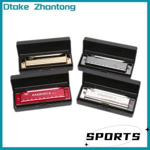 Dtake หีบเพลงปาก10หลุมเครื่องดนตรีสำหรับผู้เริ่มต้นสอน