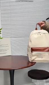 Original ALO Yoga Lightweight Backpack Nylon Rucksack for Yoga Commute Study Day Trip