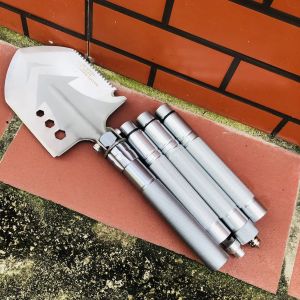 Xẻng cuốc đa năng nhật đi phượt dã ngoại làm vườn gấp gọn gàng 13 chức năng tiện lợi