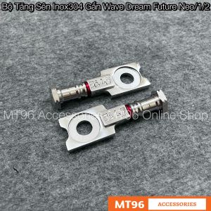 Pát Tăng Sên Inox Nguyên Khối Cho Wave Dream Future Neo/ Future 2 Chuẩn Inox304