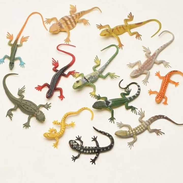 🌻𝐑𝐄𝐀𝐃𝐘-𝐒𝐓𝐎𝐂𝐊🌻 FAKE LIZARD TOY LOOKING REAL LIZARD