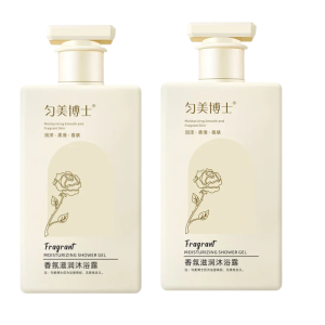 whitening perfume shower gel long-lasting fragrance moisturizing skin niacinamide body wash mandi minyak wangi pemutih