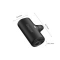 Sạc dự phòng Energizer 4600mAh UE4600PQ - thiết kế nhỏ gọn tiện lợi, tích hợp sạc nhanh 22.5W. 