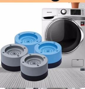 Sét 4 cái đế kê chân máy giặt chống rung silicon
