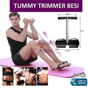 MR Tummy Trimmer BESI Tummy Body Trimmer Alat Pembakar Lemak Perut Pelangsing Badan Alat Pengecil Perut Alat Pembentuk Tubuh Alat Olahraga Gym Fitness Rumah Tummy Timmer Perlengkapan Fitness - 1 Pc Warna Acak