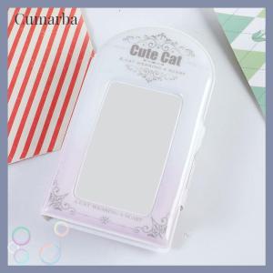 [Cumarba] Cute Photo Album 3 Inch Photo Card Holder Idol Card Binder Collection Book 32 Pocket Book Album Photocard Storage Case