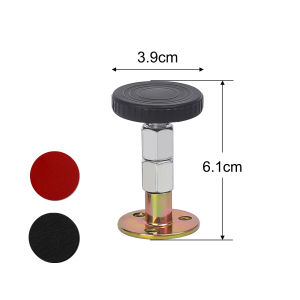 Bed Frame Anti-Shake Tool Self-adhesive Adjustable Thread Fixed Bed Anti-squeaking Telescopic Support Hardware Fasteners
